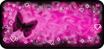 Flight of Fancy Pink