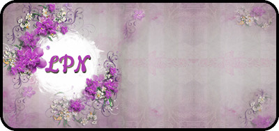 Scrolled Floral Title (Various Titles)