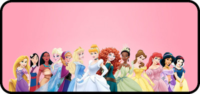 Princesses All in a Row