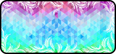 Colorful Freeze Blue