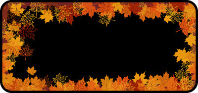 Sketched Leaf Black