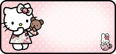 Hello Kitty Pink
