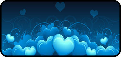 Royal Hearts Blue