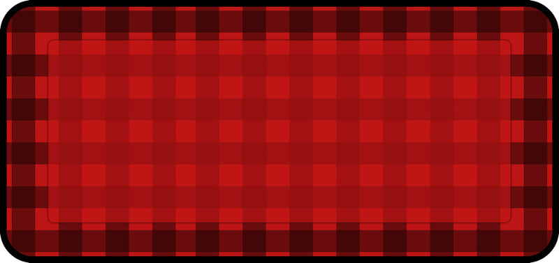 Buffalo Plaid Red