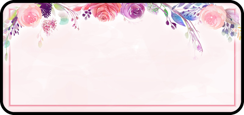 Arrangement Pink