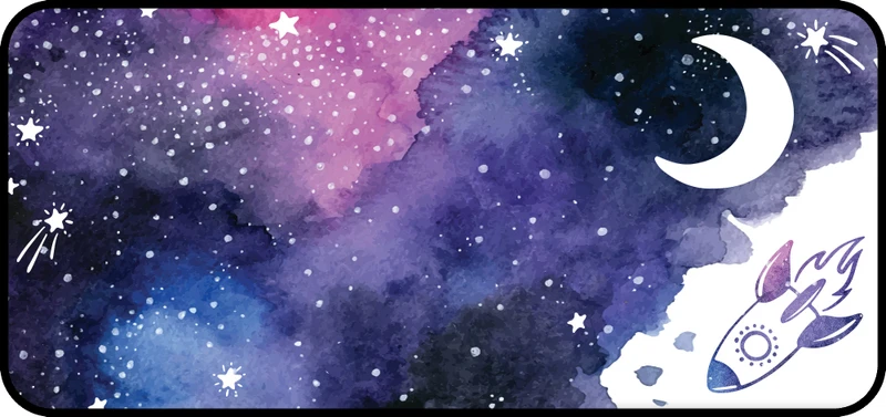 Watercolor Space