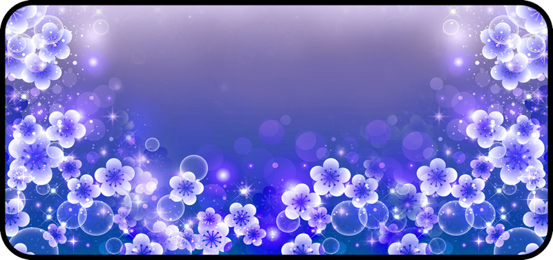 Blooms Blue