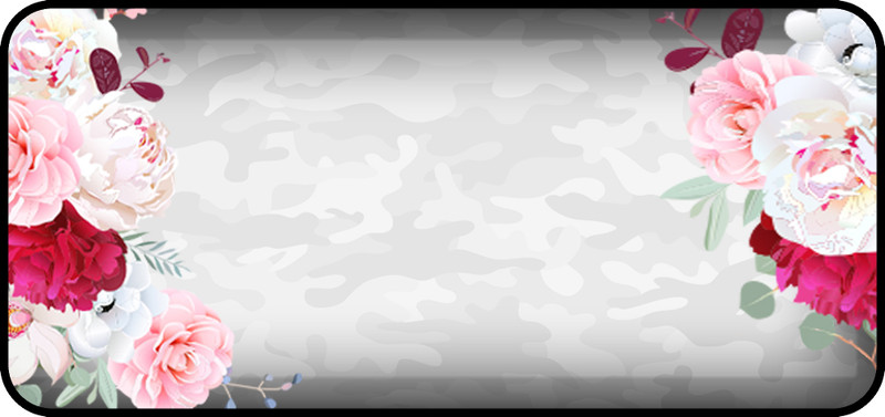 Camo Floral Gray