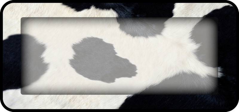 Cowhide Black