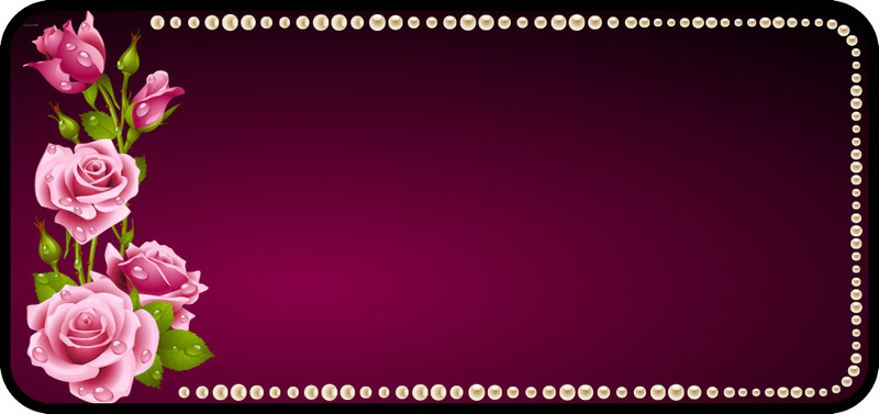 Pearls Pink