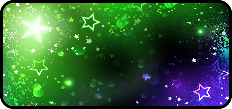 Star Glimmer Green