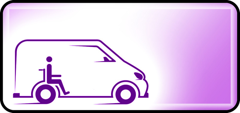 Van Driver Purple