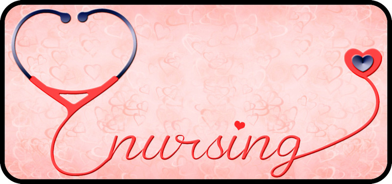 Nursing Love Red