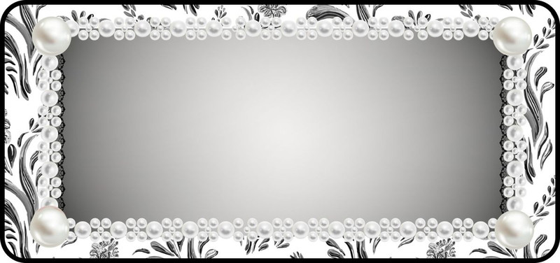 (NEW)Pearls on Gray