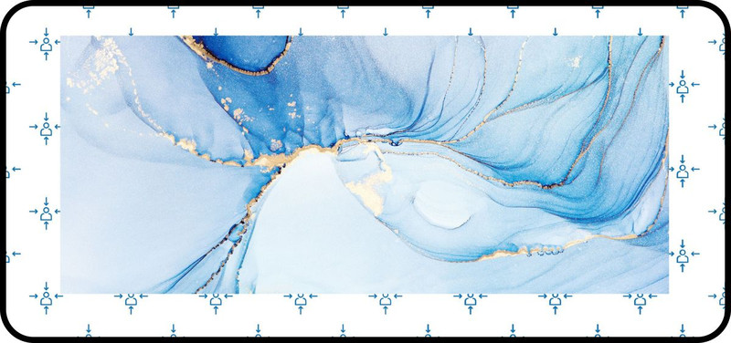 (NEW)Trendy Blue