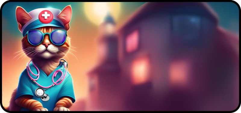 (NEW) Nurse Kitty 