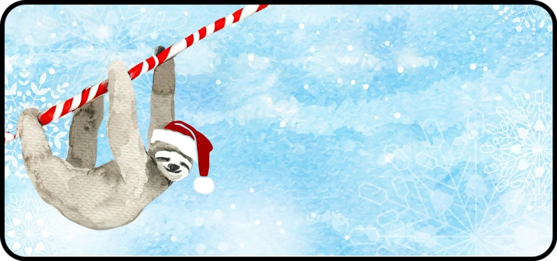 (NEW) Merry Slothmas