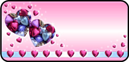 Foil Hearts
