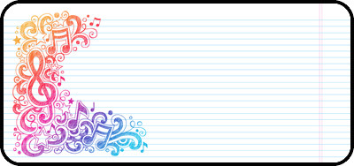 Doodle Notes - Teddy's Rainbow