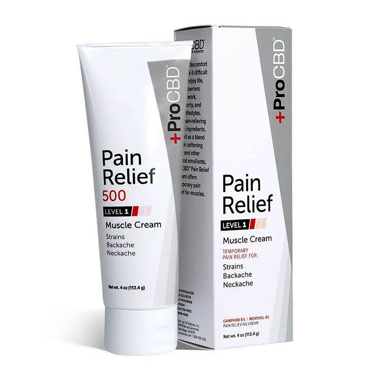 +ProCBD Pain Relief Muscle Cream My CBD Solution