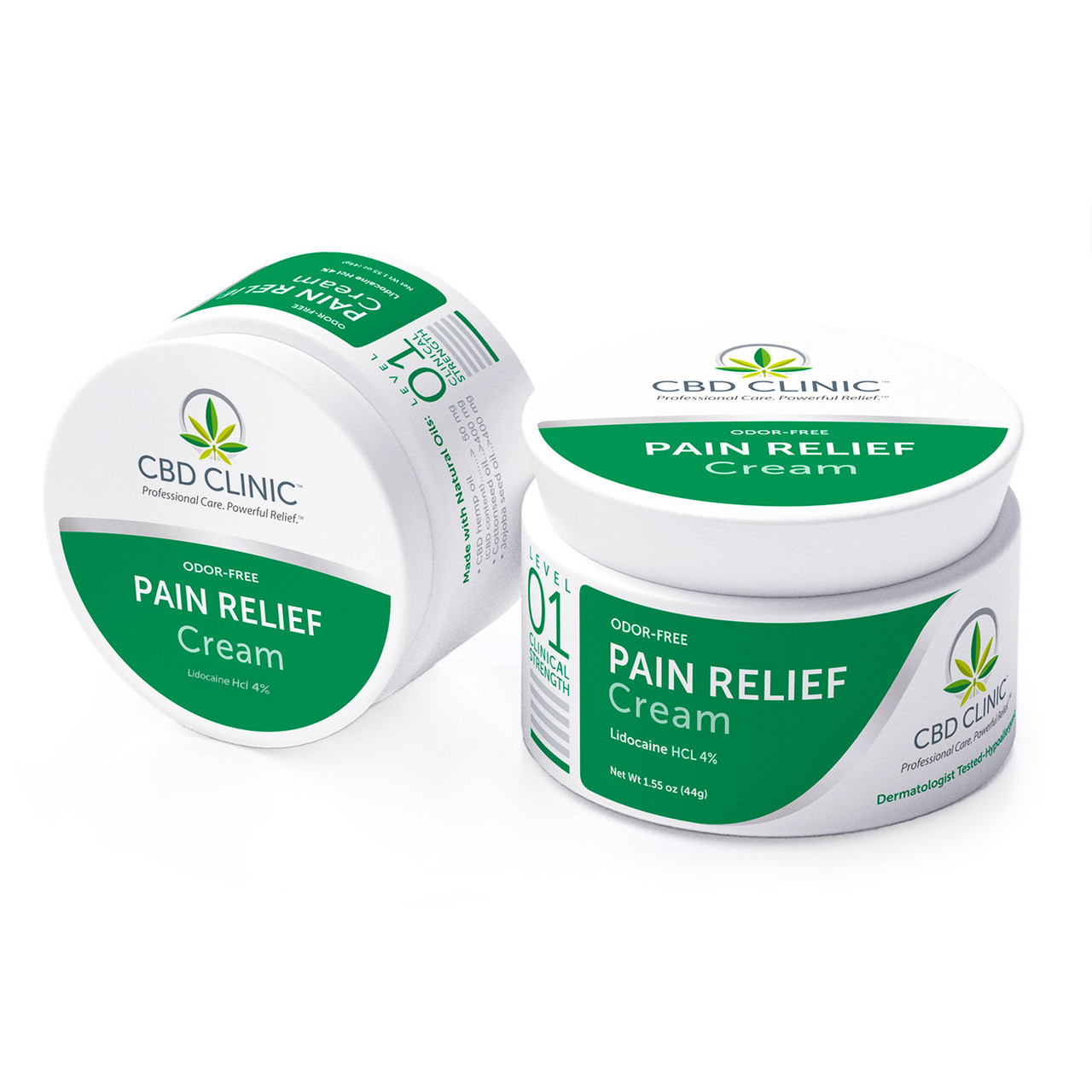 CBD CLINIC™ Level 1 Pain Relief Cream | My CBD Solution