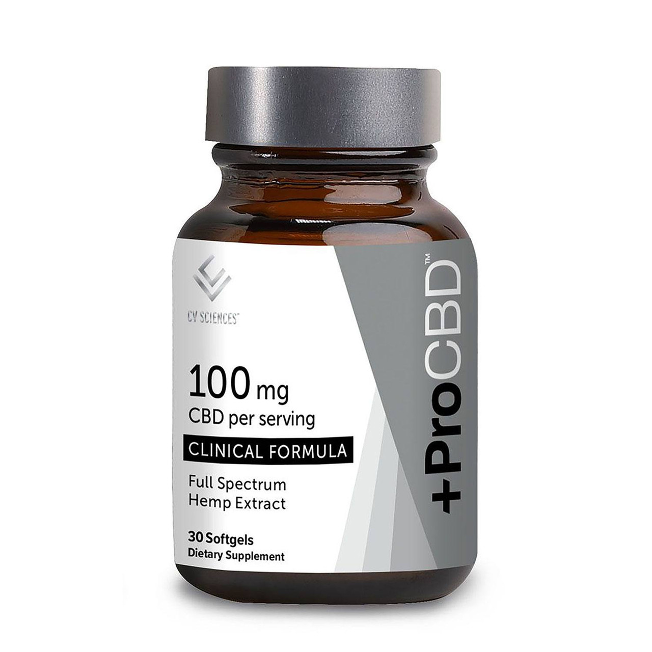 ProCBD 100mg Softgels | My CBD Solution