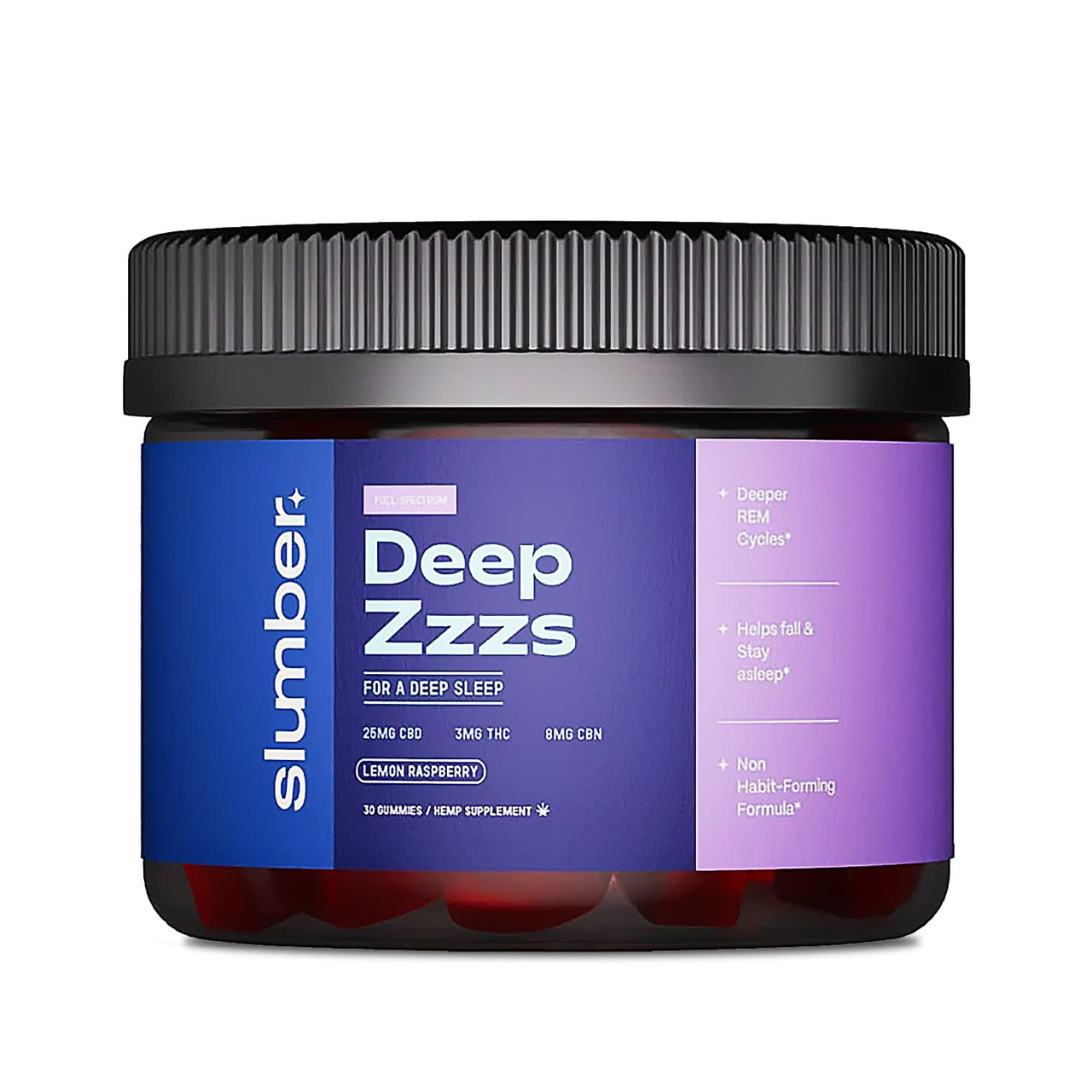 Slumber Full Spectrum Sleep Gummies | My CBD Solution