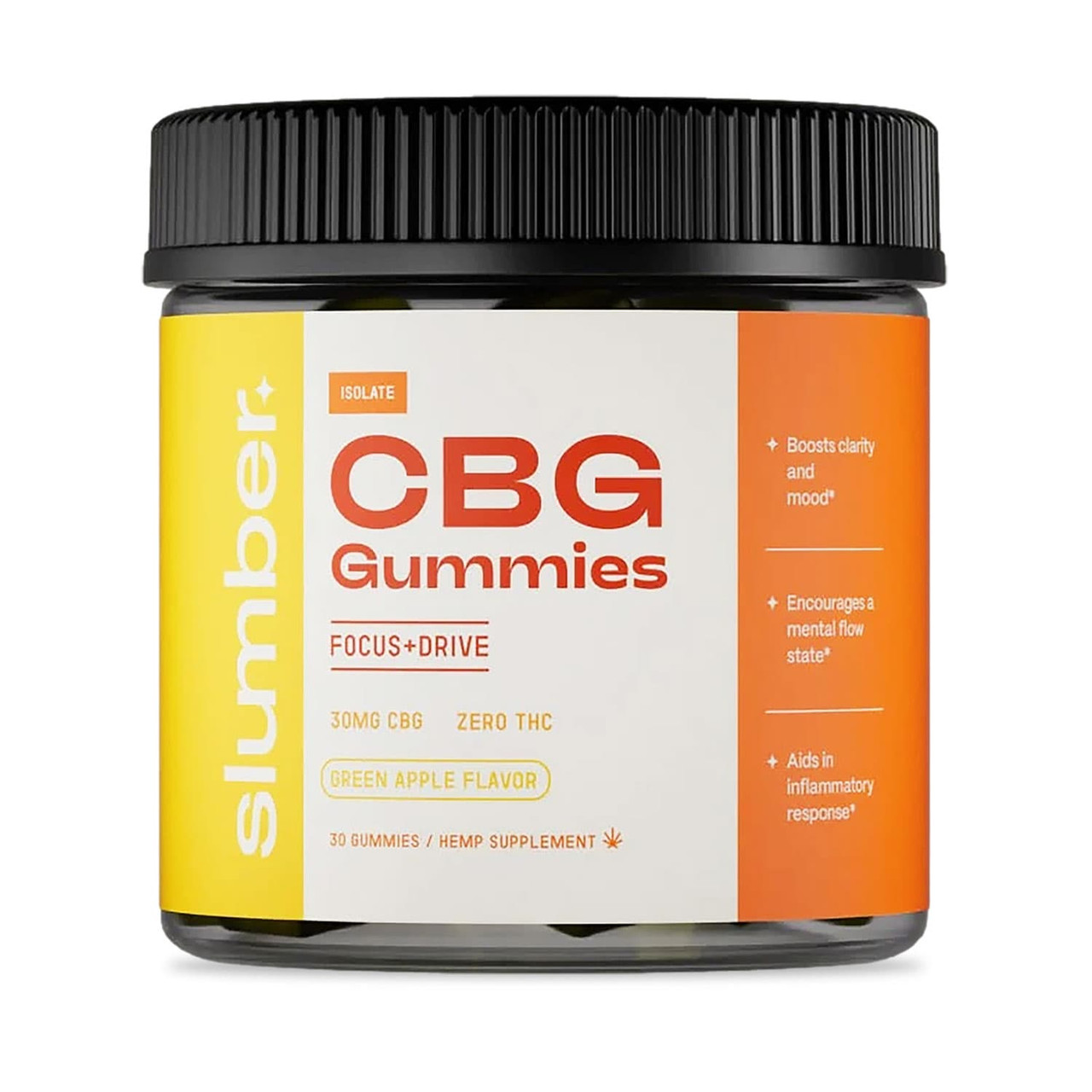 Slumber Focus+Drive CBG Gummies My CBD Solution