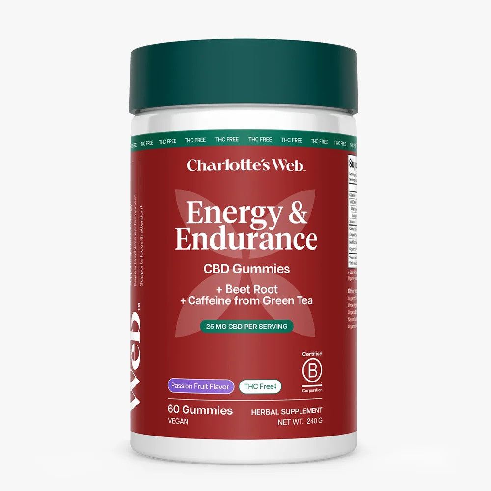 Charlotte's Web CBD Endurance Gummies | My CBD Solution
