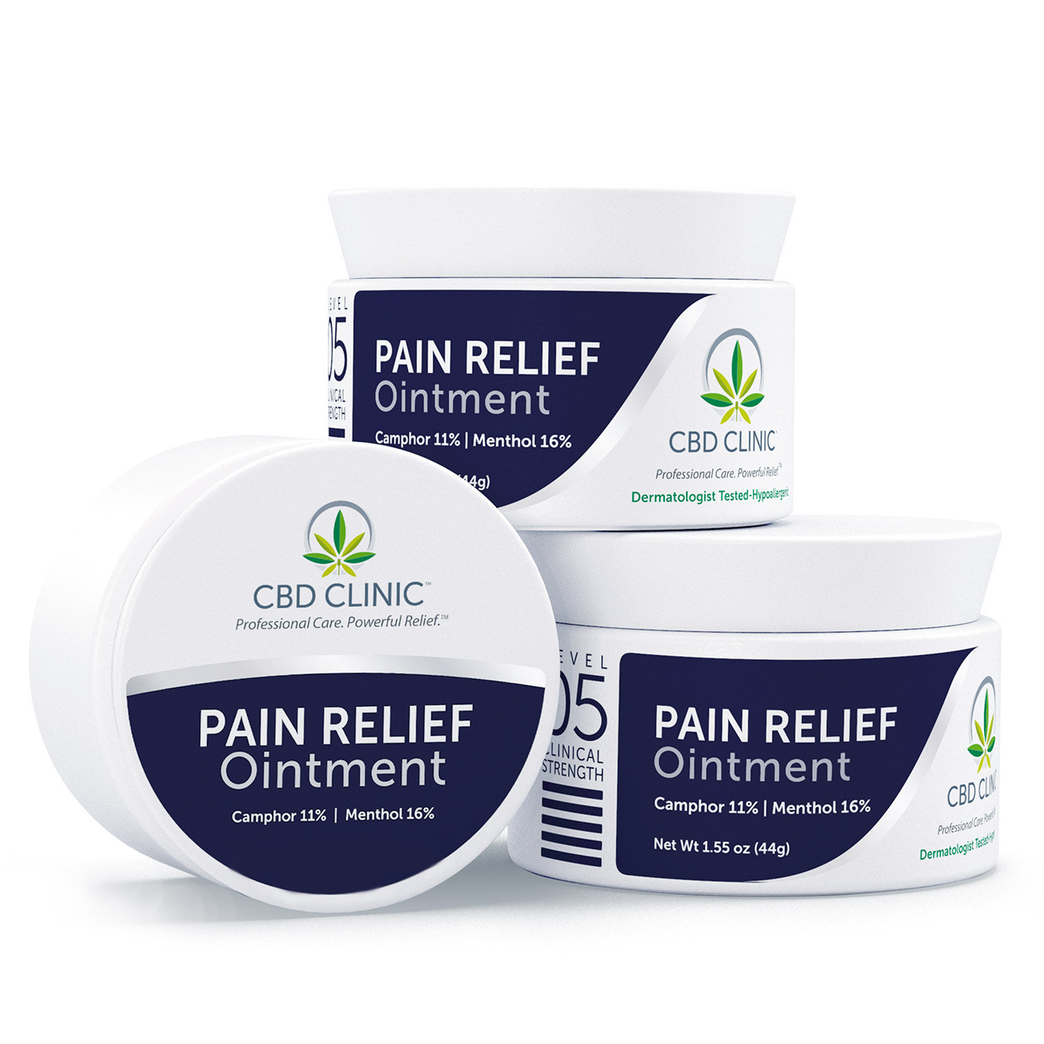 CBD CLINIC™ Level 5 Pain Relief Ointment My CBD Solution