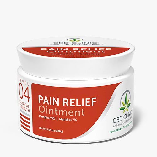 CBD Clinic Level 4 Ointment