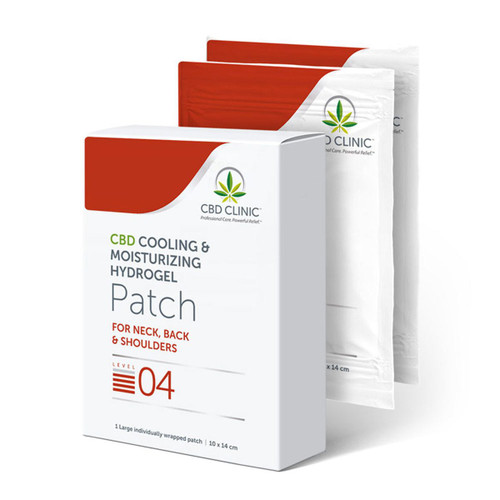 CBD CLINIC™ Level 4 Pain Relief Patches | My CBD Solution