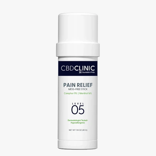 CBD Clinic Level 5 Pain Relief Stick