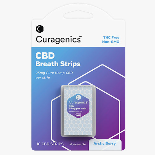 Curagenics CBD Strips <small>Arctic Berry</small> Curagenics CBD Strips <small>Arctic Berry</small>