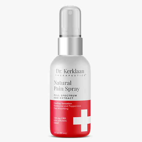 Dr. Kerklaan CBD Pain Spray Dr. Kerklaan CBD Pain Spray