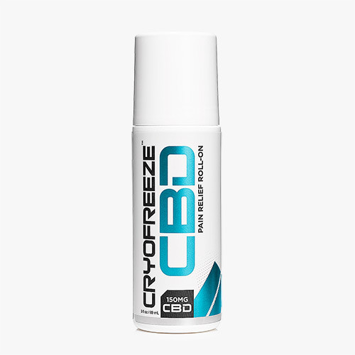 CryoFreeze CBD Sport Recovery Cream | My CBD Solution