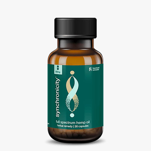 Synchronicity Hemp Capsules 50mg Synchronicity Hemp Capsules 50mg