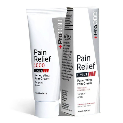 PlusCBD Penetrating Pain Cream - 2oz tube