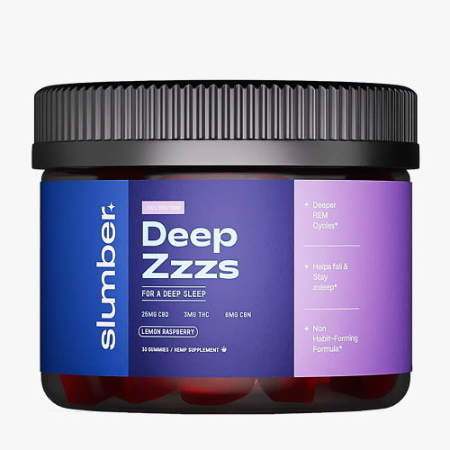 Deep Zzzs, THC CBD CBN Gummies For Sleep, #1 Best Seller