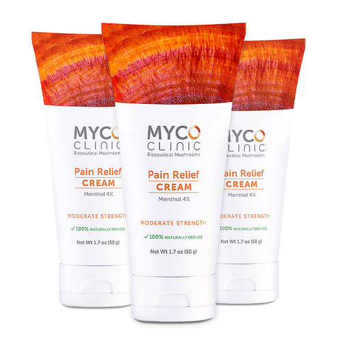 MYCO Clinic Pain Relief Cream | My CBD Solution