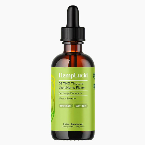 HempLucid Full Spectrum Beverage Enhancer | My CBD Solution