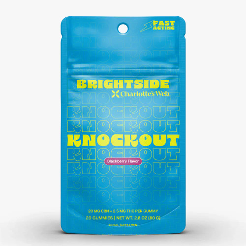 Charlotte's Web Knockout THC Gummies | My CBD Solution