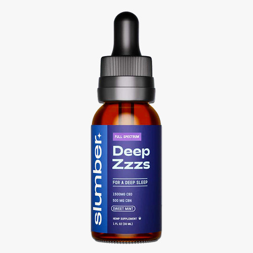Slumber Deep Zzzs Sleep Tincture | My CBD Solution