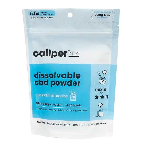 Caliper CBD Dissolvable CBD Powder