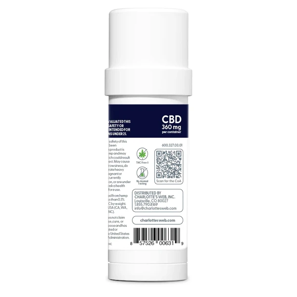 CBD Clinic Level 5 Pain Relief Stick