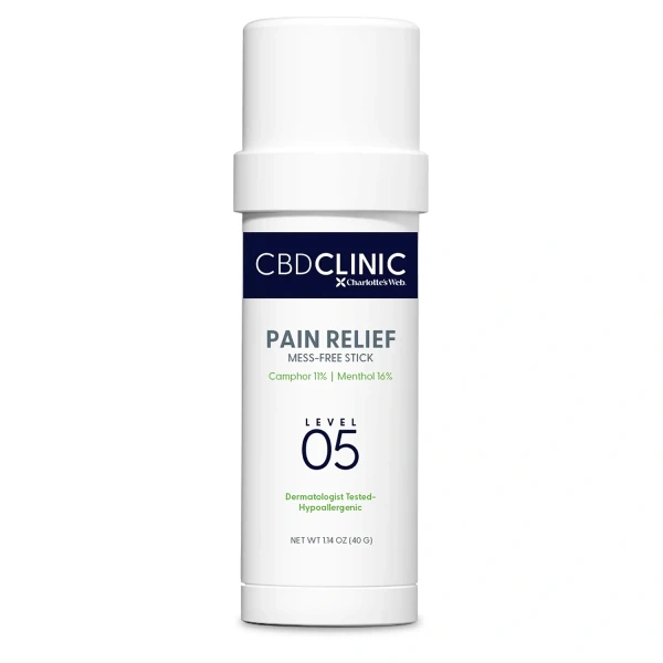 CBD Clinic Level 5 Pain Relief Stick