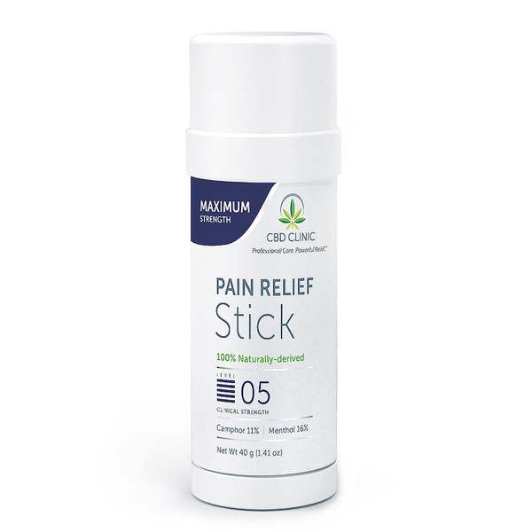 CBD Clinic Level 5 Pain Stick - 30g CBD Clinic Level 5 Pain Stick - 30g
