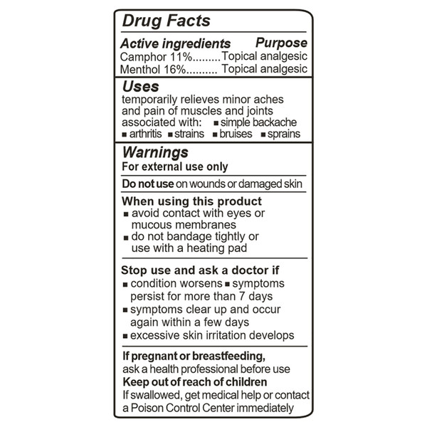 CBD Clinic Level 5 Pain Stick drug facts CBD Clinic Level 5 Pain Stick drug facts