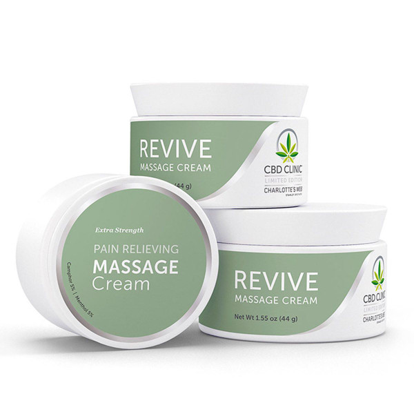 CBD Clinic Revive Massage Cream