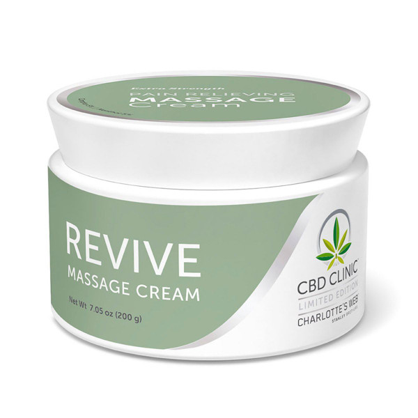 CBD Clinic Revive Massage Cream